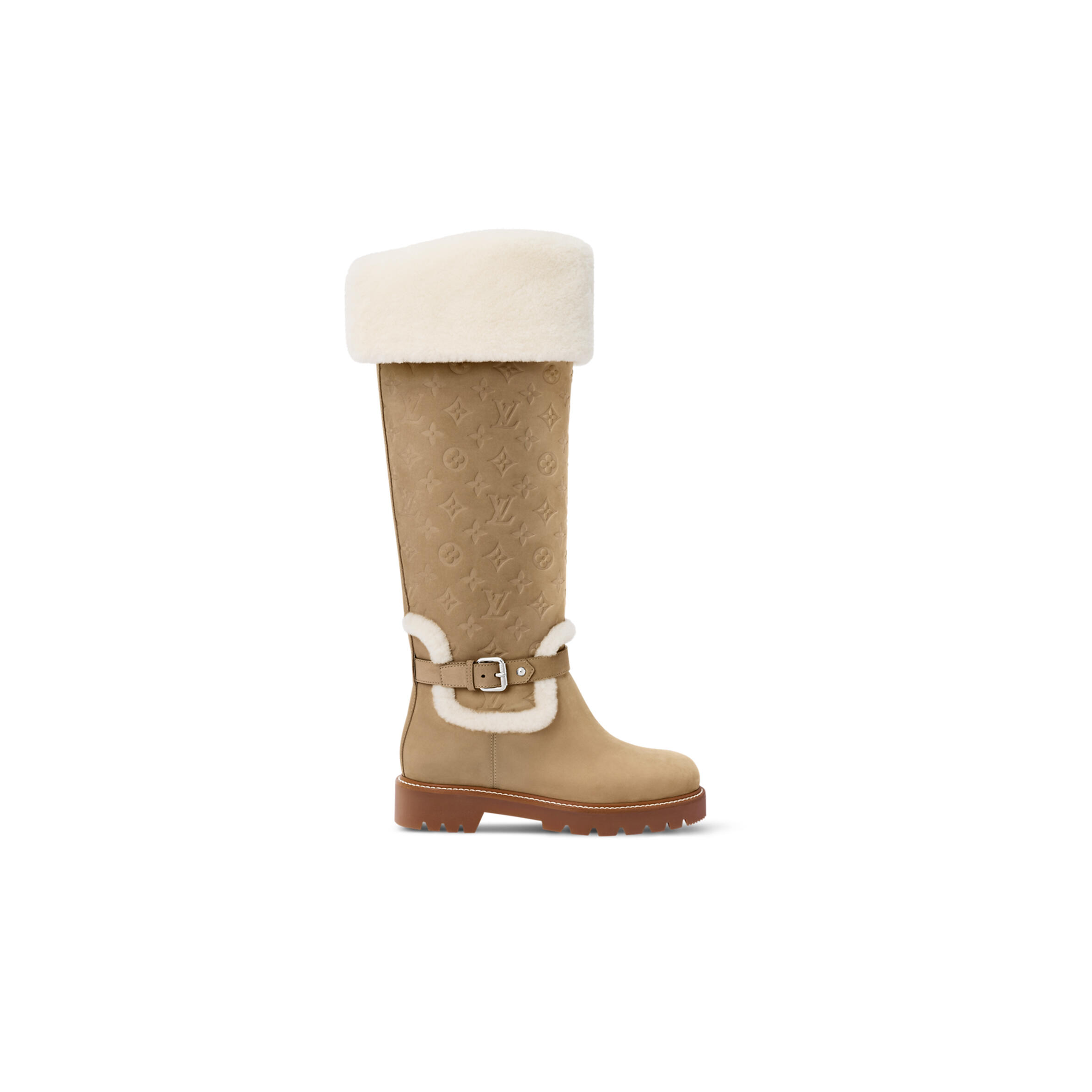 LOUIS VUITTON TERRITORY FLAT THIGH BOOT 1AIUDS